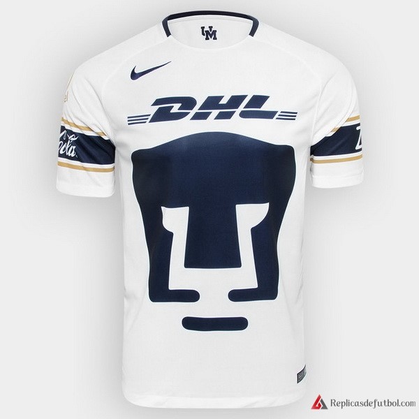 Camiseta UNAM Pumas Primera equipación 2017-2018